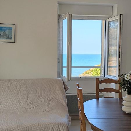 Appart Vue Mer-Au Pied Du Chemin De Randonnee " Bassan" Плангенуаль Экстерьер фото